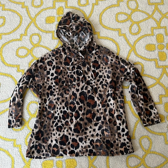 Now N Forever Sweaters - Now N Forever Hooded Sweater. Sz L